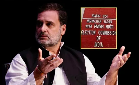 Why EC Rejects Rahul Gandhi CCTV Footage Demand Full Details Here
