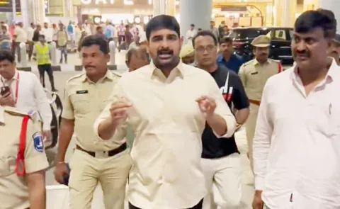 BRS MLA Kaushik Reddy Arrest