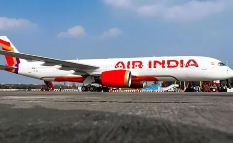 Sakshi Editorial On Air India flights