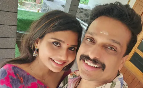 Director Aneesh Upasana introduces Life Partner Thushara Kamalakshi