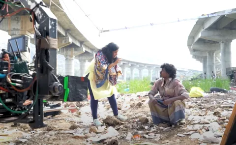 Kubera Movie Making Video