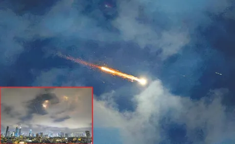 Israel strikes Iran Isfahan nuclear site