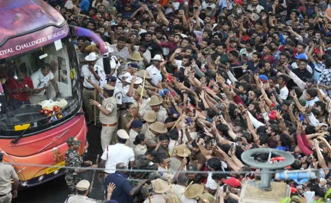 BCCI issues safety guidelines after horrific RCBstampede tragedy