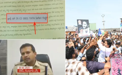 Tdp Conspiracy Politics Over Singayya Road Accident