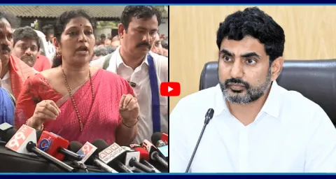 Varudu Kalyani Strong Counter To Nara Lokesh Over Job Calendar