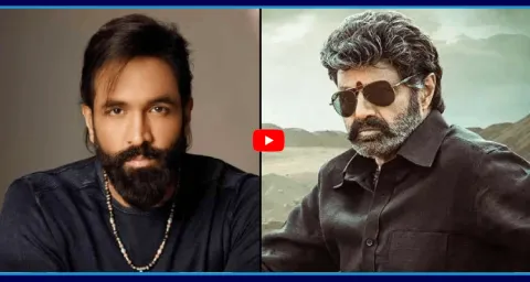 Manchu Vishnu And Nandamuri Balakrishna