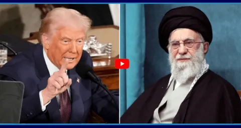Donald Trump Warning To Iran