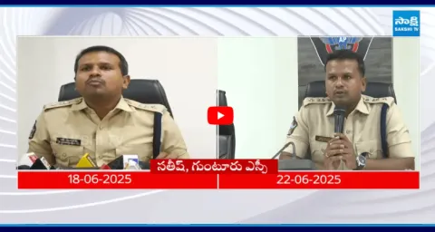Guntur SP U Turn On Singaiah Incident