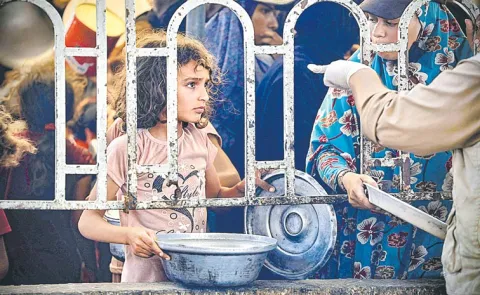Human-made hunger crisis in Gaza says UNRWA senior official explains