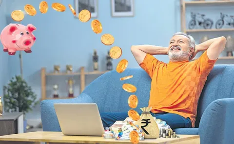 Sakshi special Story About Salary-like income after retirement