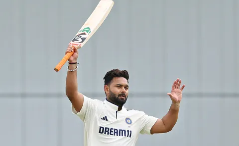 IND VS ENG 1st Test: Rishabh Pant Made Century In Second Innings Too