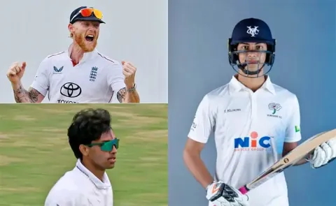 Indian-Origin Cricketer Replaces Ben Stokes On The Field vs India