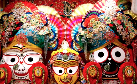 Jagannath Rath Yatra 2025 Amruthanna seva For  lord Jagannath