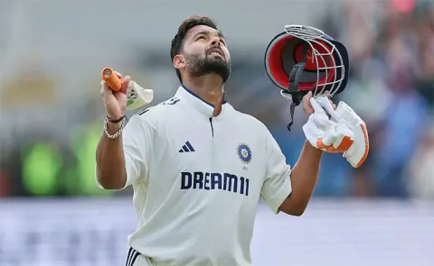 Rishabh Pant Creates History, Becomes First Indian Wicketkeeper To Achieve Rare Feat