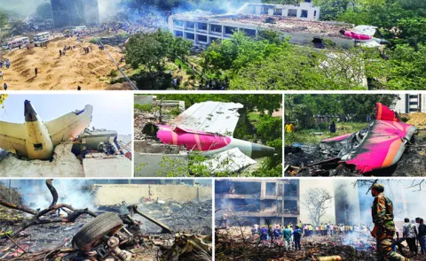 gujarat government Official Tally Of Deaths In Air India Crash