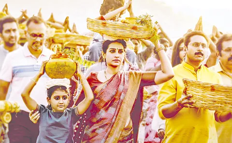 Jai Bagalamukhi lyrical Song released from Nithiin Thammudu