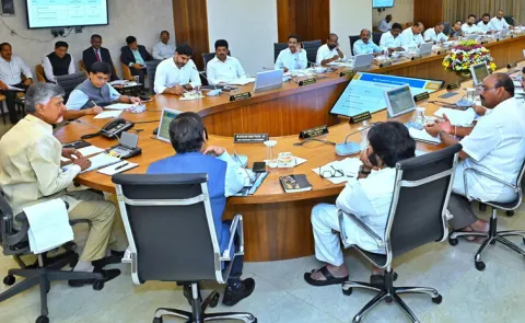discussion on ys jagan dialogue in ap cabinet Meeting