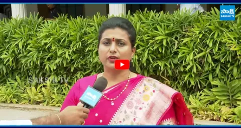 RK Roja Strong Counter To Vangalapudi Anitha
