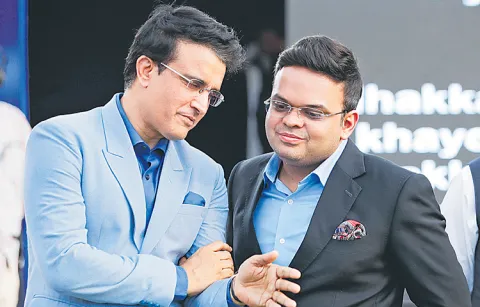Ganguly praises ICC chairman Jay Shah