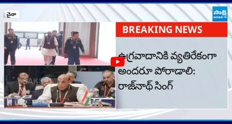 Union Minister Rajnath Singh Strong Warning To Pakistan In SCO Meeting