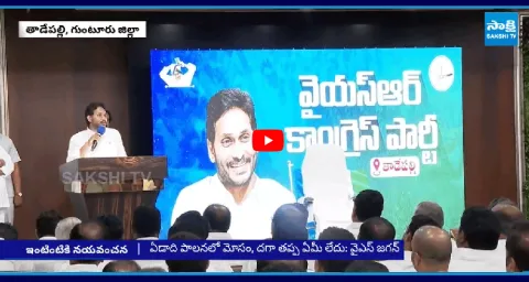 YS Jagan Called On Party Cadres To Launch A Village By Village And Door To Door Campaign