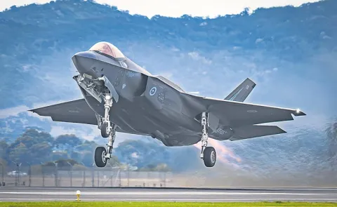 UK to purchase nuclear-carrying F-35A fighter jets