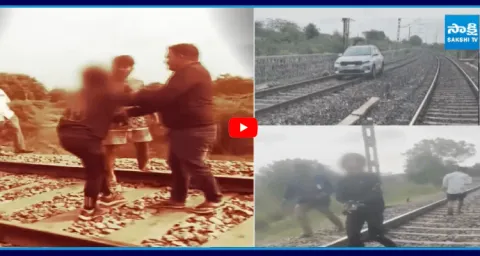 Reasons Behind Woman Driving Car On Railway Track