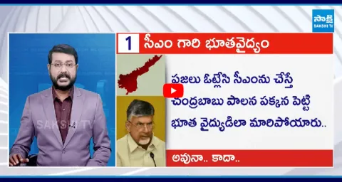YS Jagan Report On CM Chandrababu One Year Government