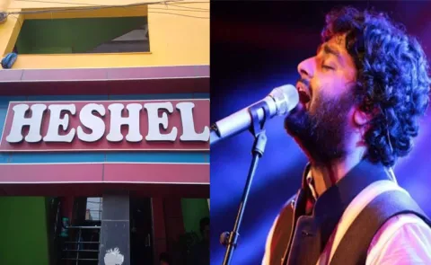 Arijit Singh  Hotel Heshel offers  Meals For Rs. 40 Here Is Everything We Know