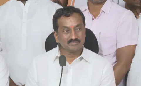 BJP MP Raghunandan Rao On SIT Investigation