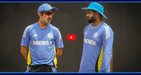 Gautam Gambhir Vs Rishabh Pant