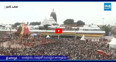Puri Jagannath Rath Yatra 2nd Day