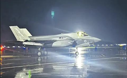 UK engineers arriving in Kerala to repair stranded F-35B jet