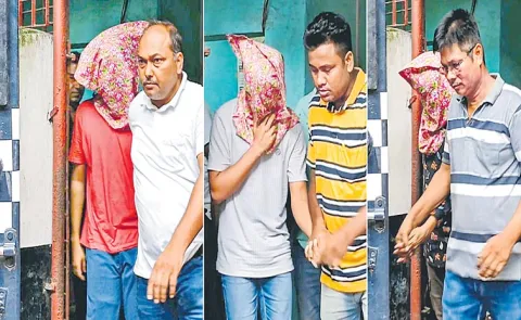 Kolkata law college student molestation, three arrested