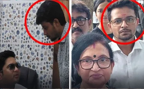 BJP Claims Accused was seen with TMCs Abhishek Banerjee