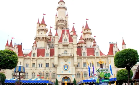 do you know about Universal Studios in Singapore