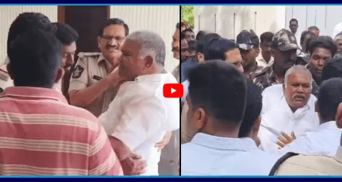 Police Arrested Kethireddy Pedda Reddy In Tadipatri