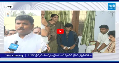 YSRCP Leaders Gudivada Amarnath Fire On TDP Leaders