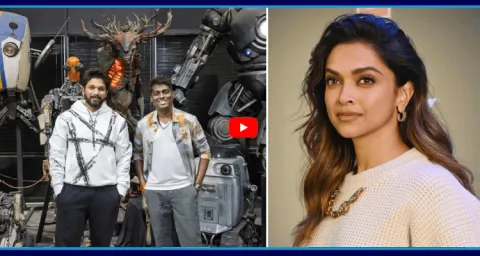 Atlee Heroine Sentiment For Allu Arjun Movie5