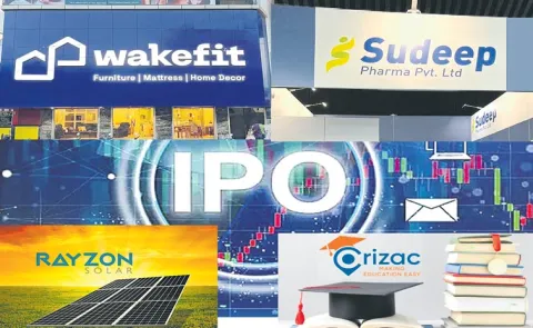 Rayzon Solar, Credila Financial and Shadowfax Technologies movie to IPO
