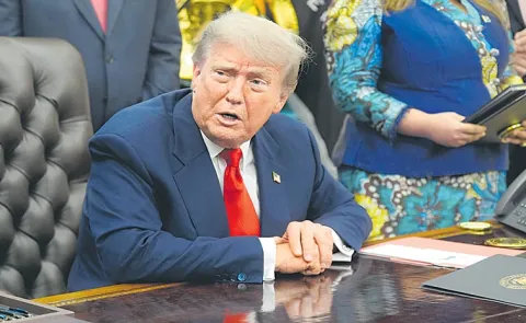 I Stopped Nuclear War Between India and Pakistan War Says Donald Trump