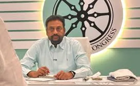 Liberation Congress Vijay Kumar Serious On CBN Govt