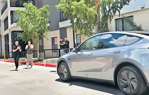 First fully autonomous car self delivery