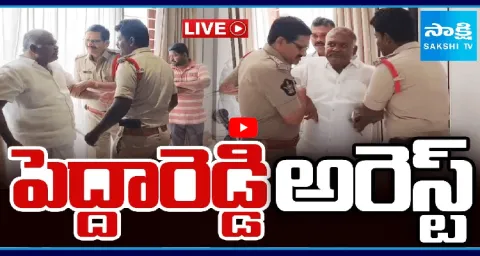 YSRCP Leader Kethireddy Peddareddy Arrest2