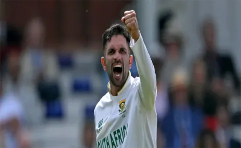 ZIM VS SA 1st Test: Keshav Maharaj Becomes The First South African Spinner To Take 200 Test Wickets