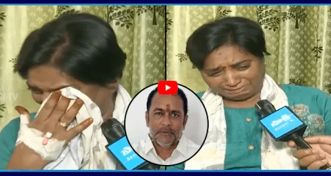 Chodavaram MLA KSN Raju Insulted Kasturba Gandhi Balika Vidyalaya Woman Principal 3