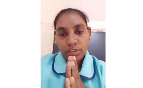 చిత్రహింసలు పెడుతున్నారు ఆదుకోండి అంటూ ఆవేదన