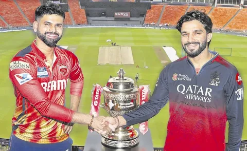 Punjab Kings To Face Royal Challengers Bangalore In IPL 2025 Final6