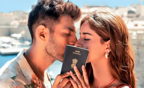 Ananya Pandey Reunites With Kartik Aaryan New Movie