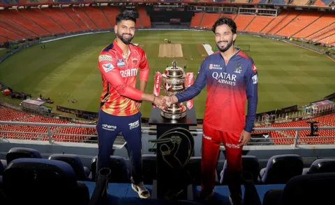 IPL 2025 Final, RCB vs PBKS: Rain Start In Ahmedabad